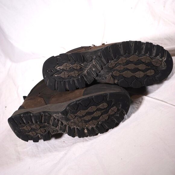 Timberland PRO Keele Ridge Waterproof Steel Toe Work Hiker Boots Size 14W Mint